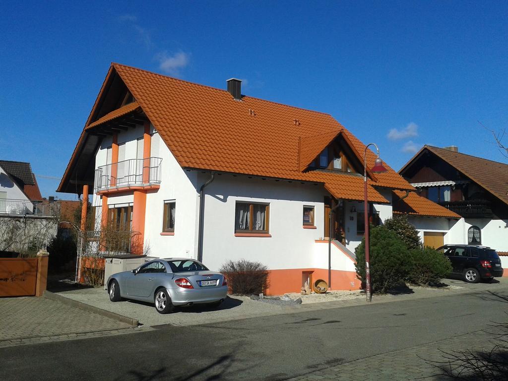 Ferienwohnung Weiss Rust Exterior foto