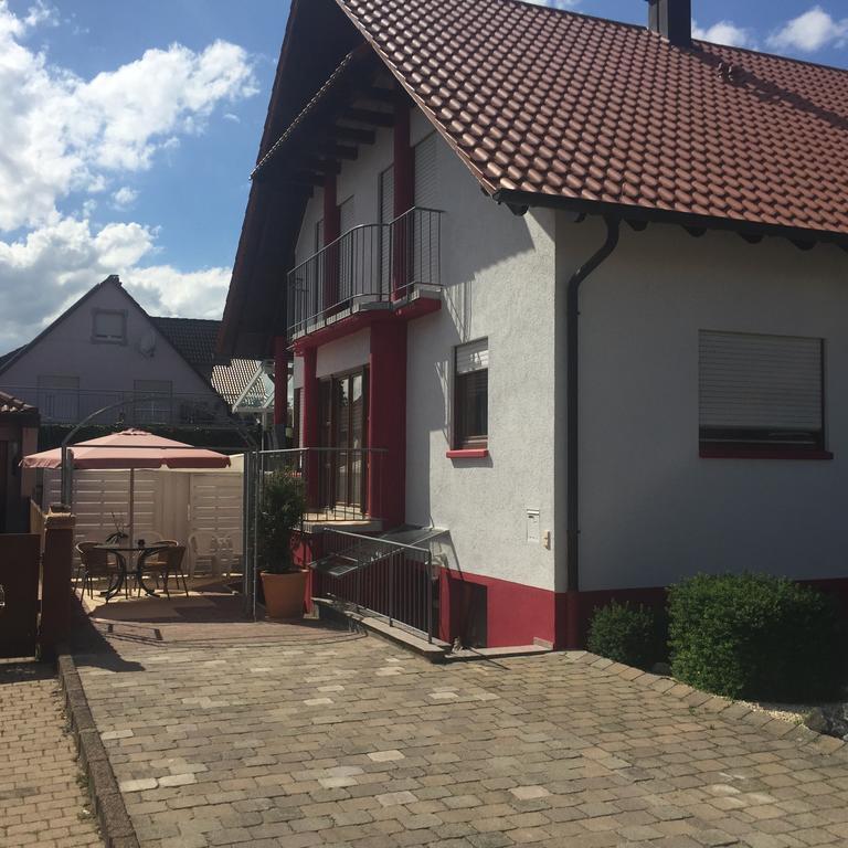 Ferienwohnung Weiss Rust Exterior foto