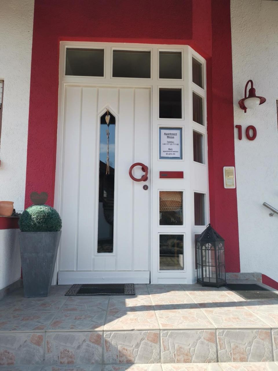 Ferienwohnung Weiss Rust Exterior foto